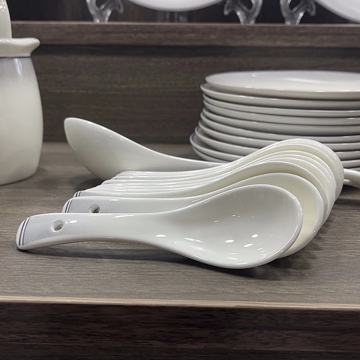 陶摆件大勺子一个小勺子10个