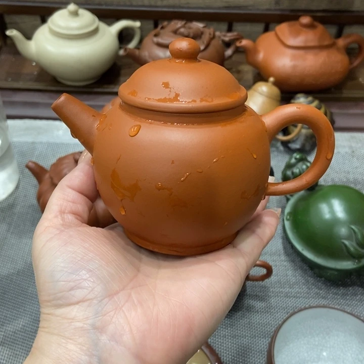 茶宠紫砂宜兴紫砂