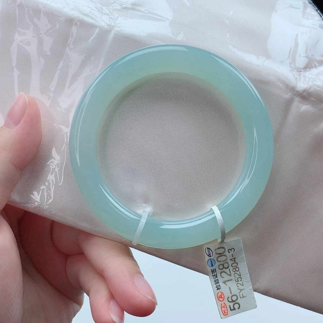 未镶嵌手镯翡翠9号