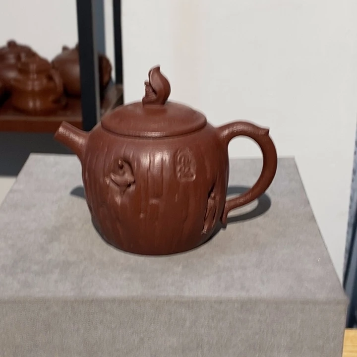 紫砂茶壶紫砂壶的时候就