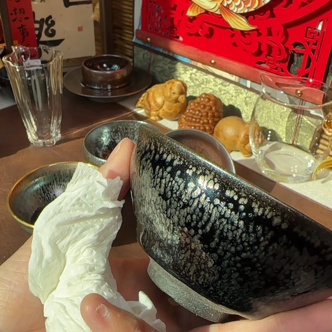 茶盏早*?龙窑柴烧古法