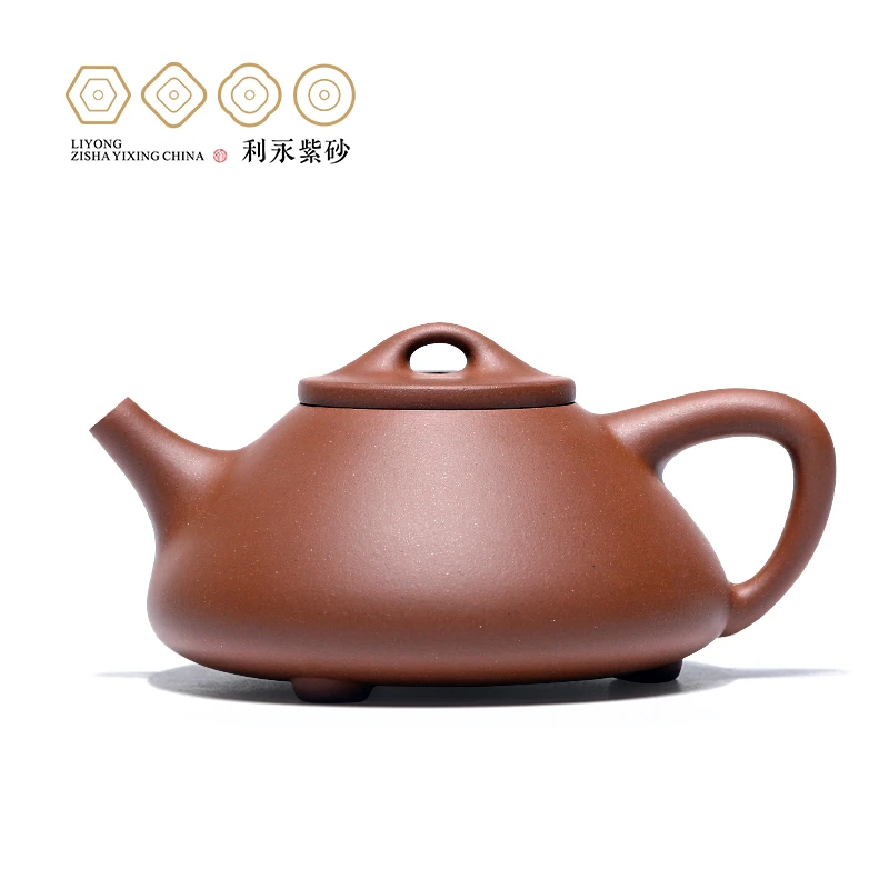 子冶石瓢·观原矿紫泥210CC