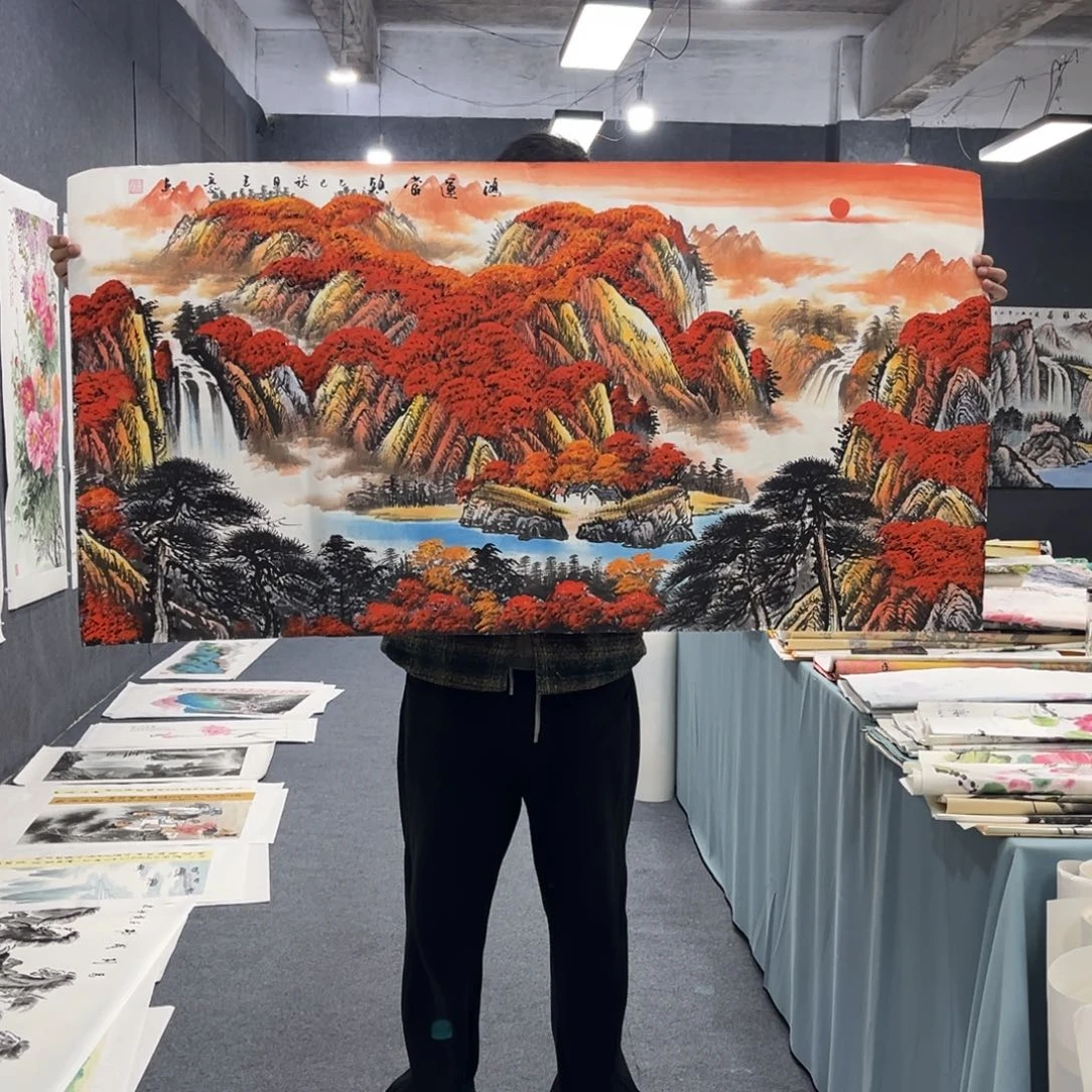 国画我们的目标是成为一