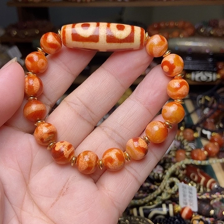 玛瑙/玉髓未镶嵌手链