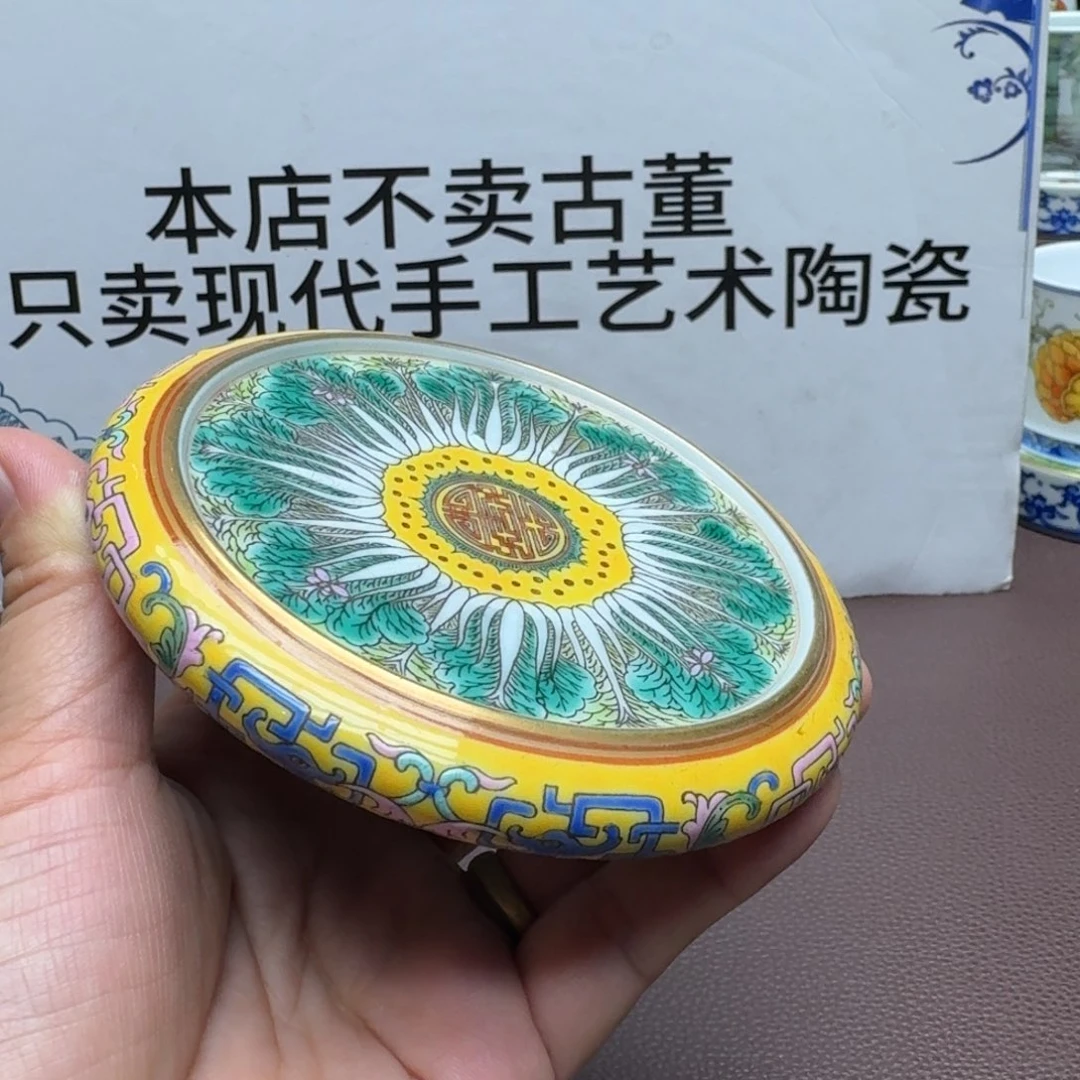 景德镇手工手绘展示