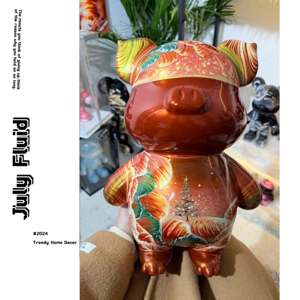 【一号链接】流体摆件家居潮玩