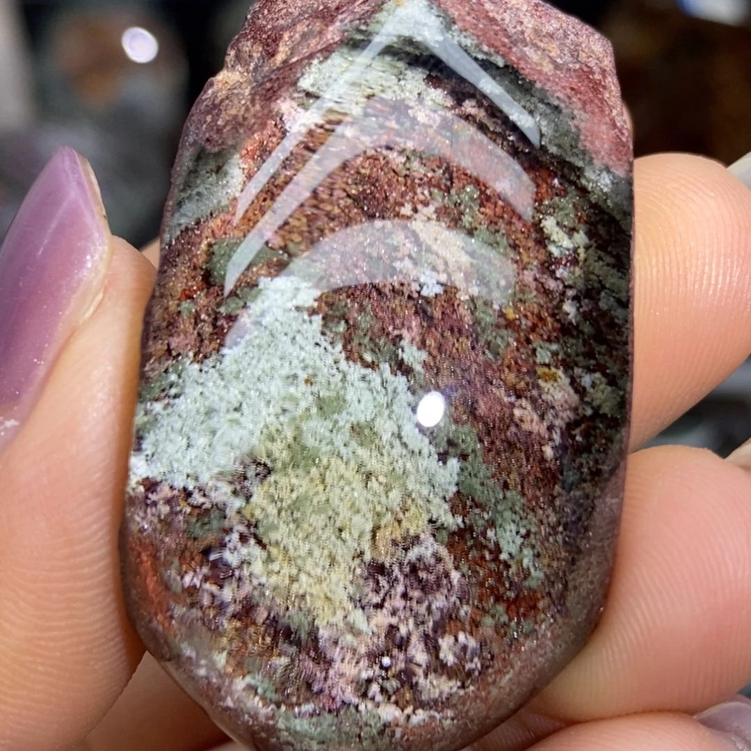 水晶未镶嵌珠宝半成品