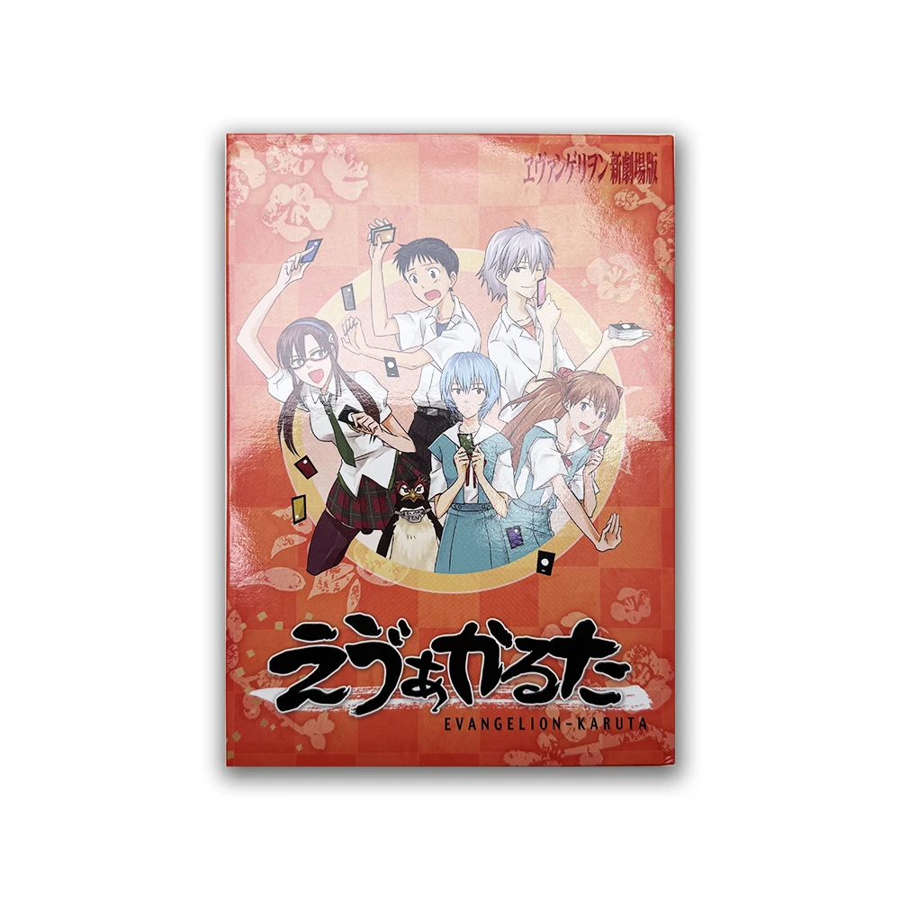 【正版EVA 日谷】音图游戏卡盲袋新世纪福音战士/天鹰战士