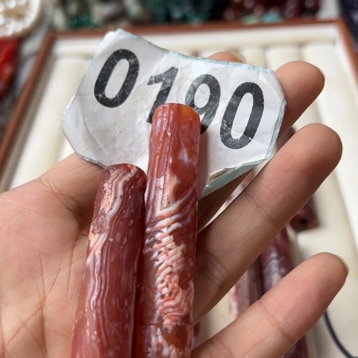 用***4玛瑙/玉髓颈饰未镶嵌