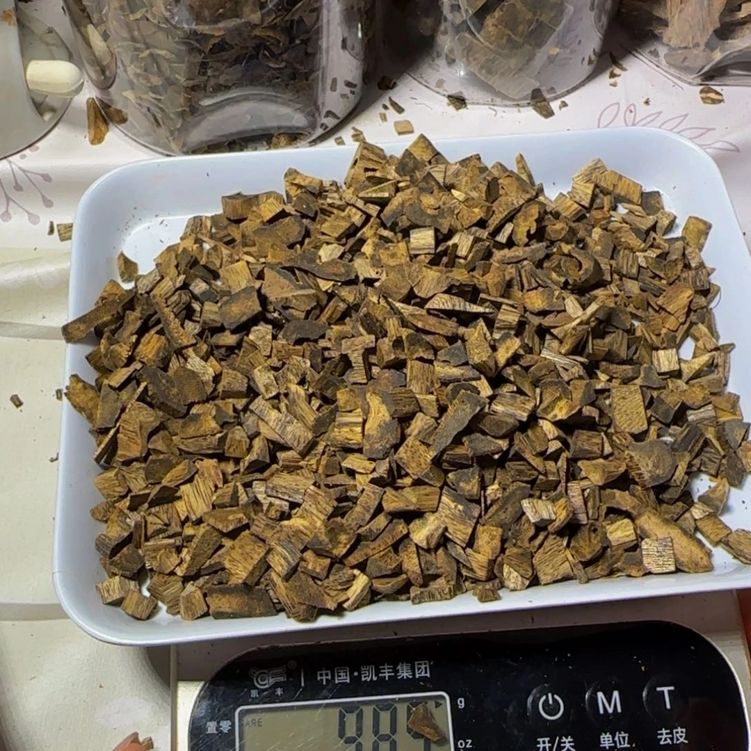 沉香碎屑沉香乌身98克