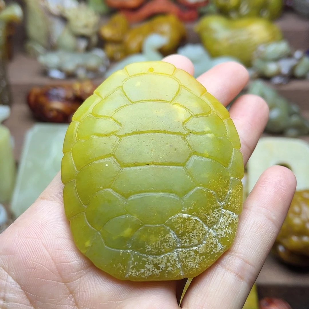 白玉菩提吊坠95。。