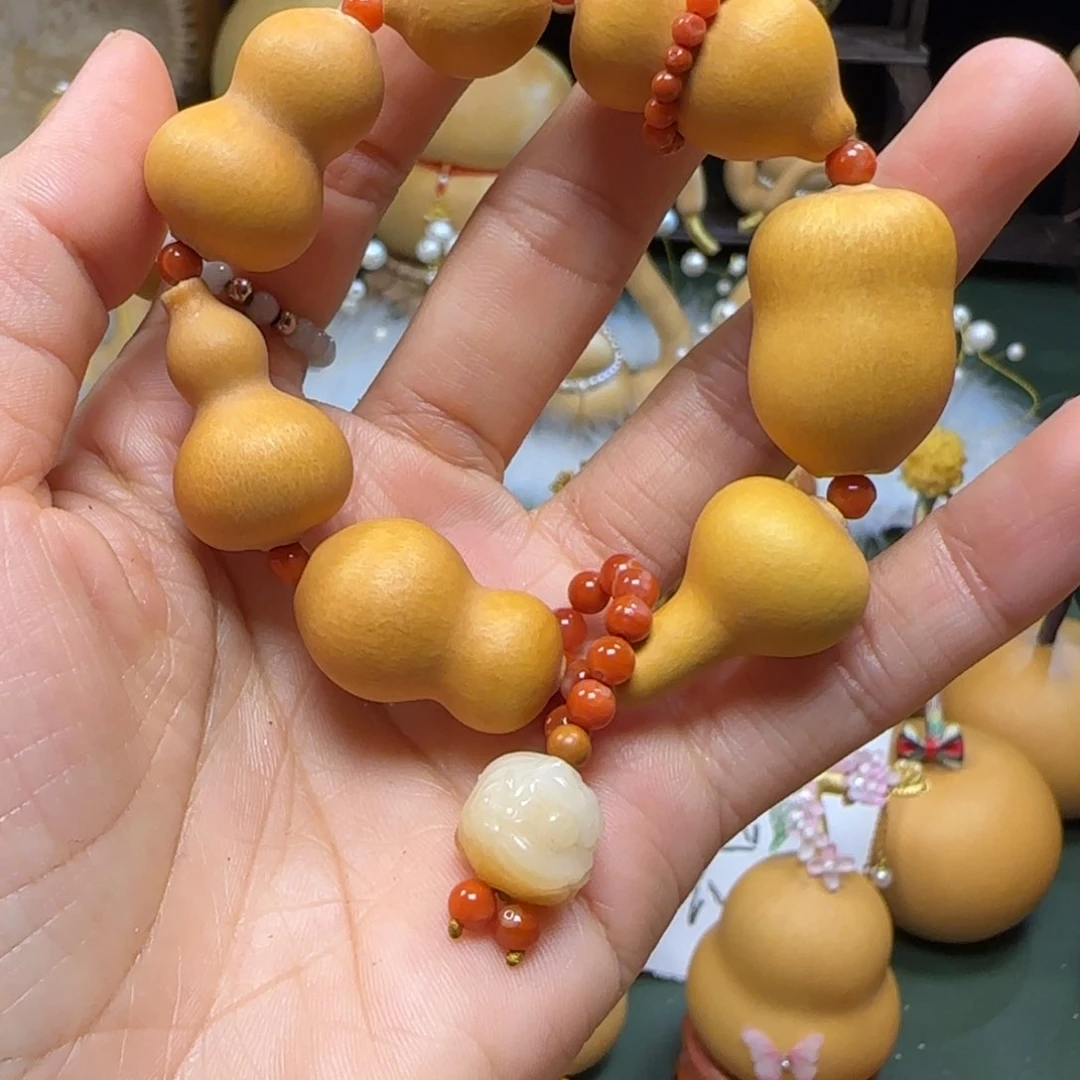 定制款多宝葫芦手串