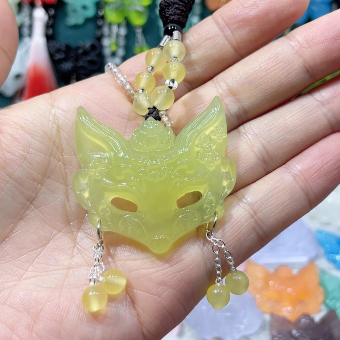 【闪购商品】未镶嵌岫玉颈饰46吊坠