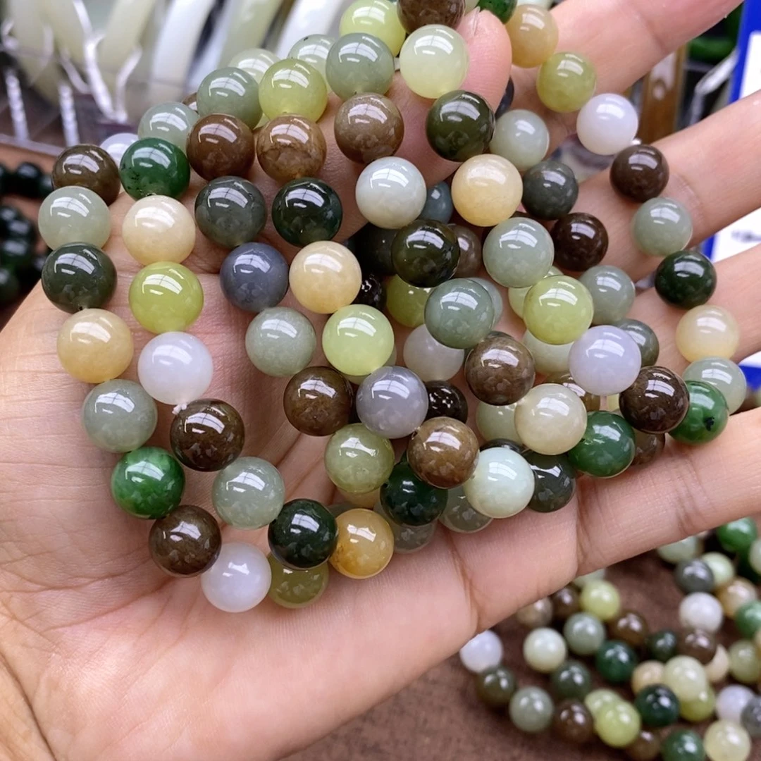 手串未镶嵌和田玉卡10