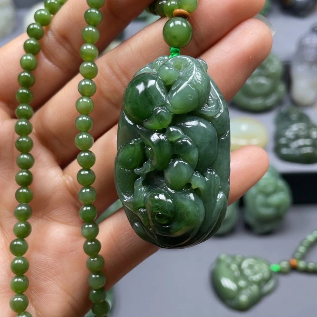 【闪购商品】和田玉吊坠未镶嵌