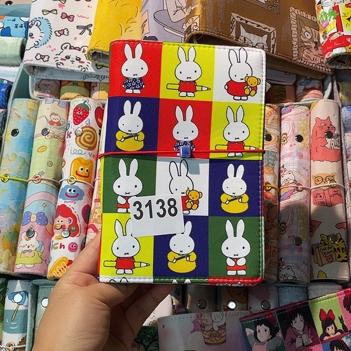 织绣A6 活页不加纸3138