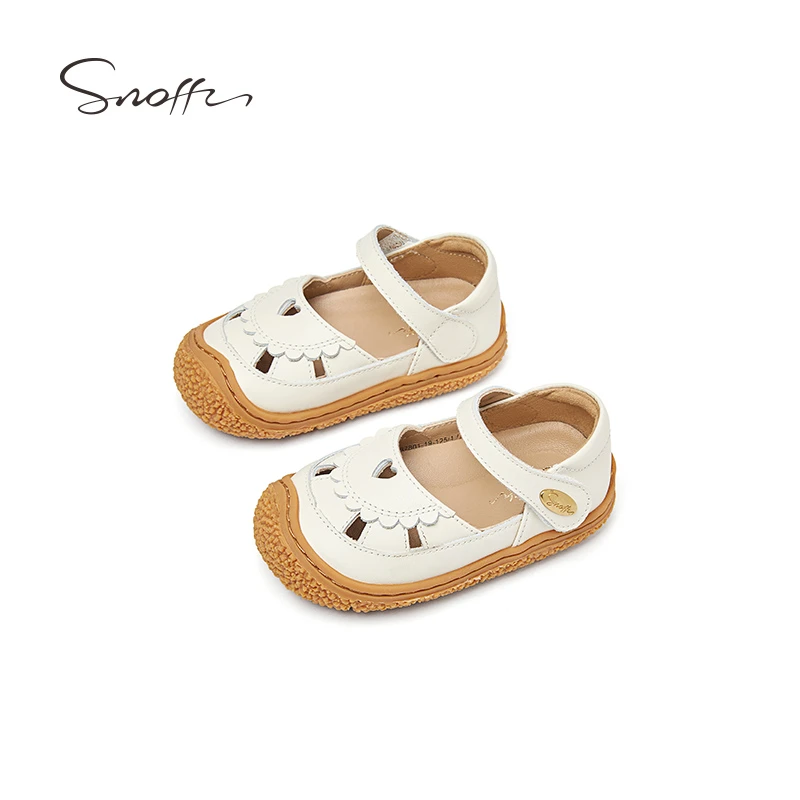 【断码捡漏】斯纳菲婴儿步前鞋夏季宝宝真皮软底不掉鞋