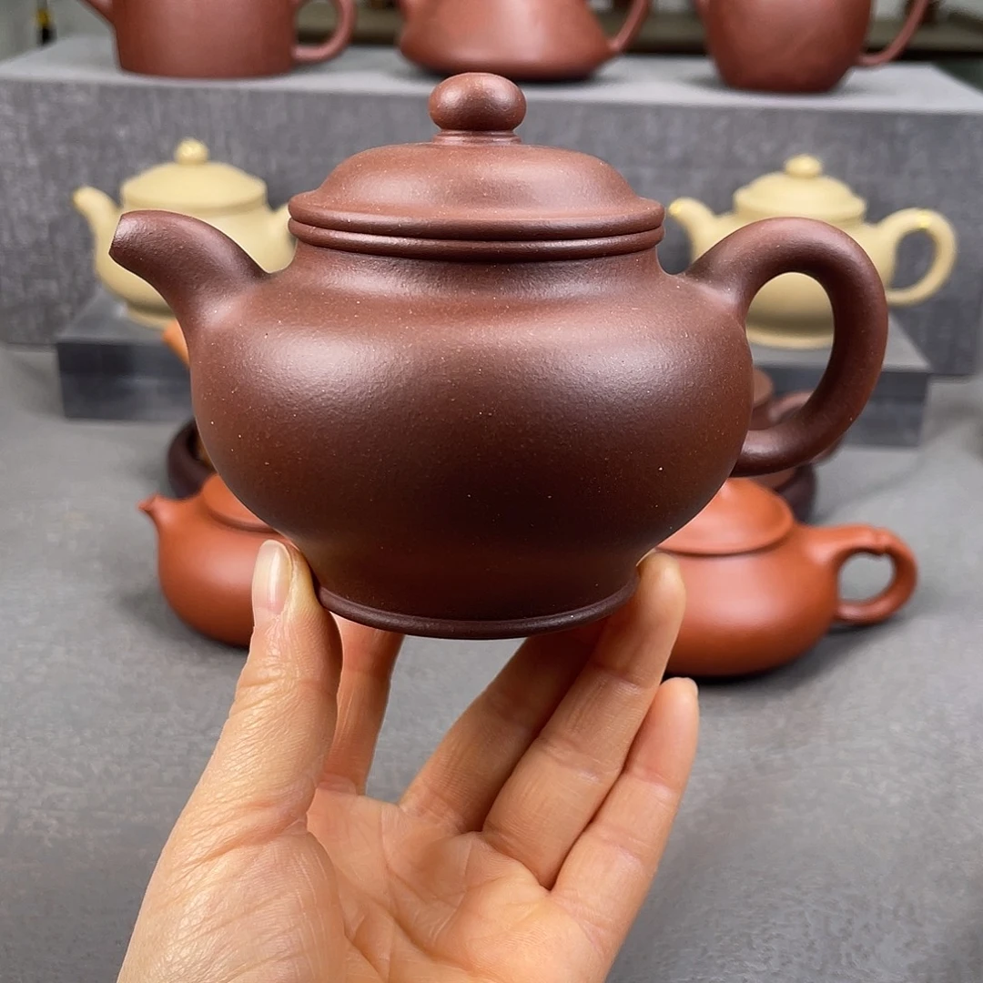 紫砂茶壶紫砂壶260毫升