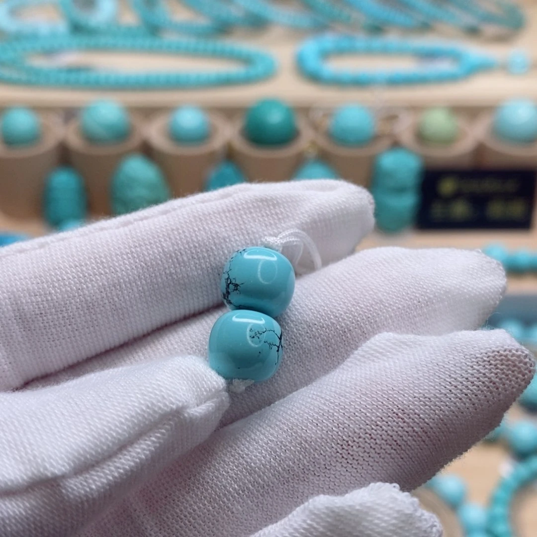 小***哥未镶嵌绿松石珠宝奇石