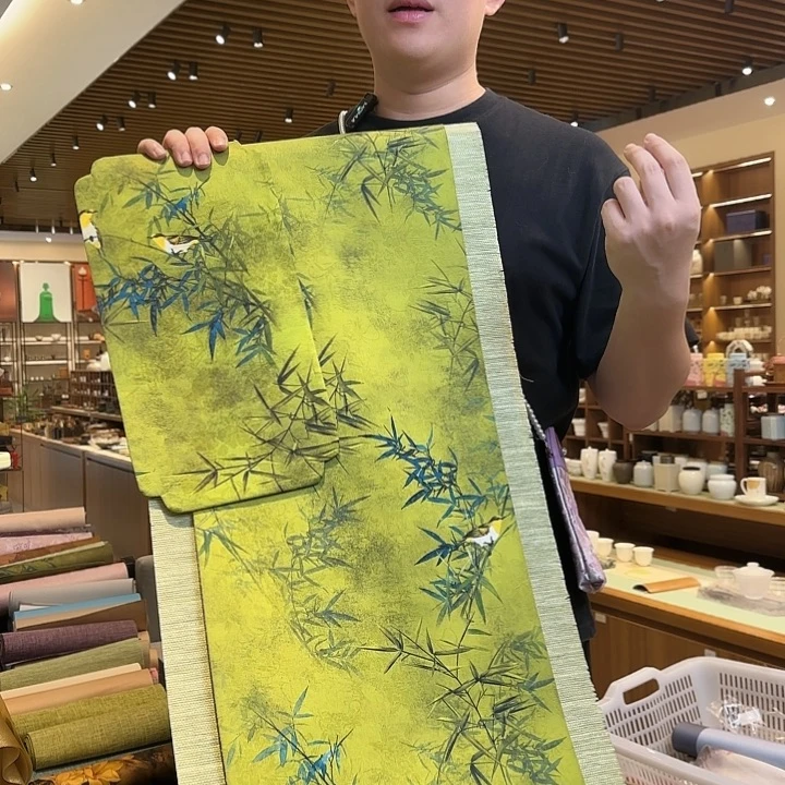 俩米五防水茶席三件套