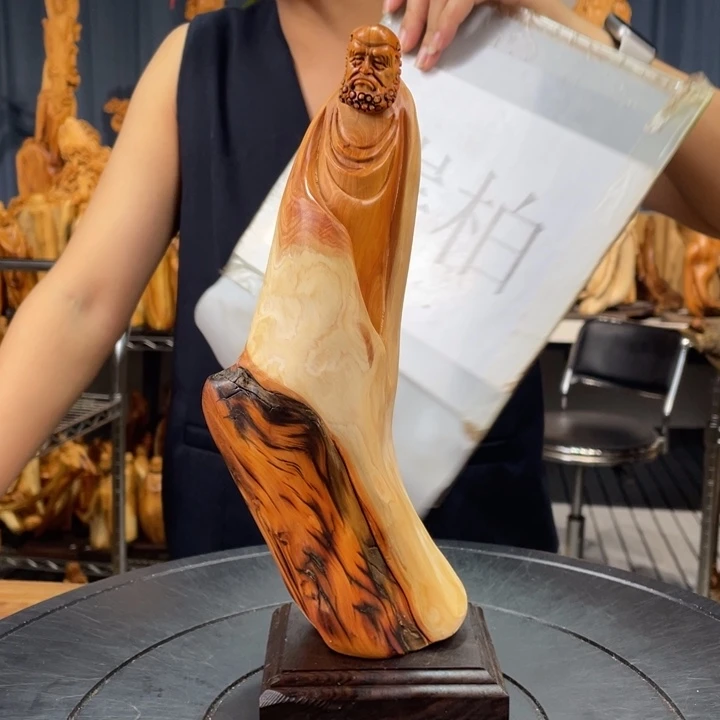 柏木（崖柏）随型摆件