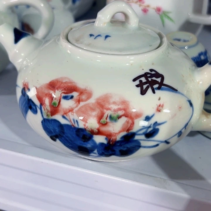 景德镇陶瓷高温瓷微瑕