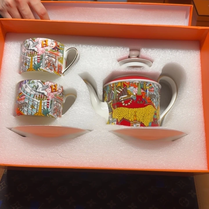 瓷欧美陶瓷餐具摆件135