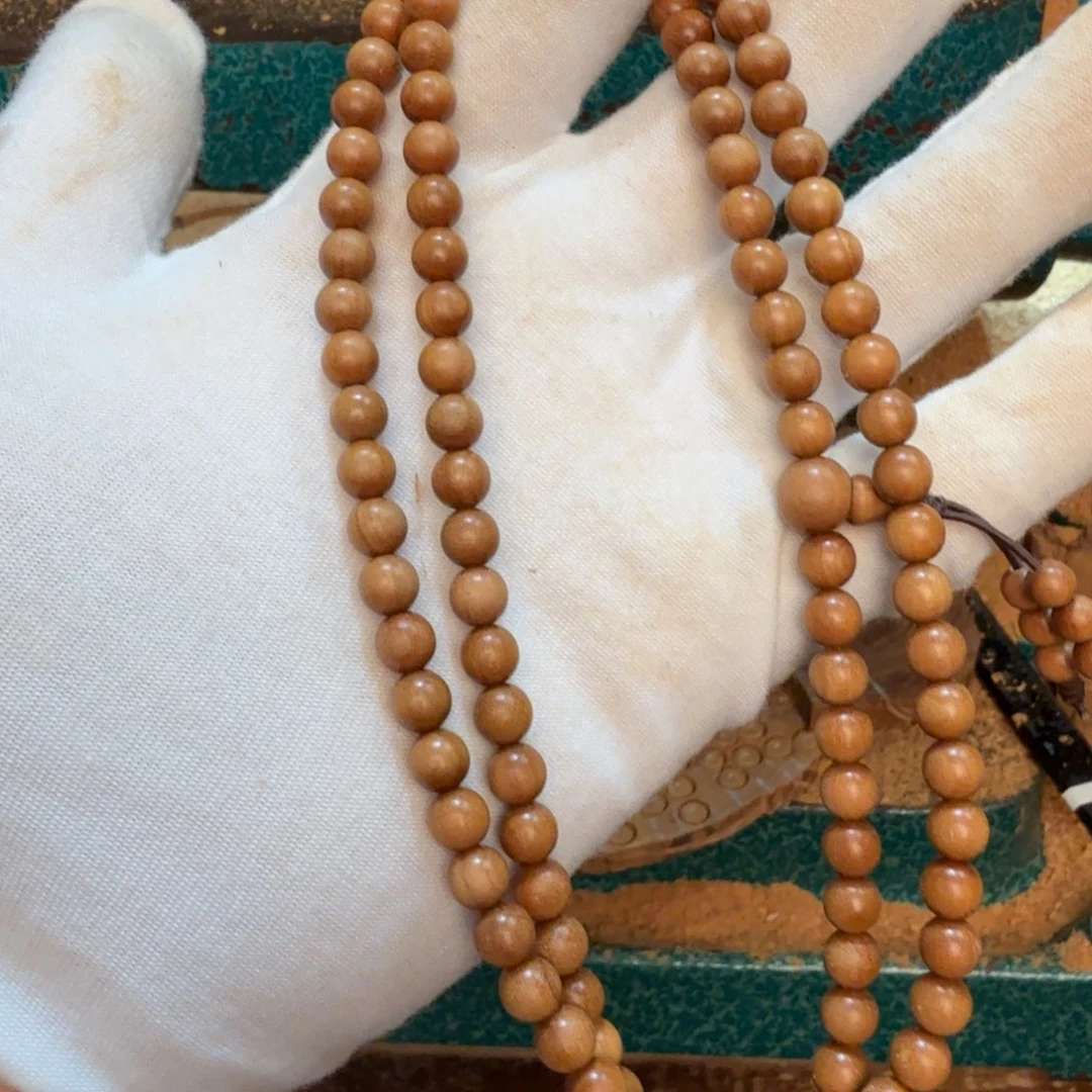 小***子手串/手链檀香木0.6多