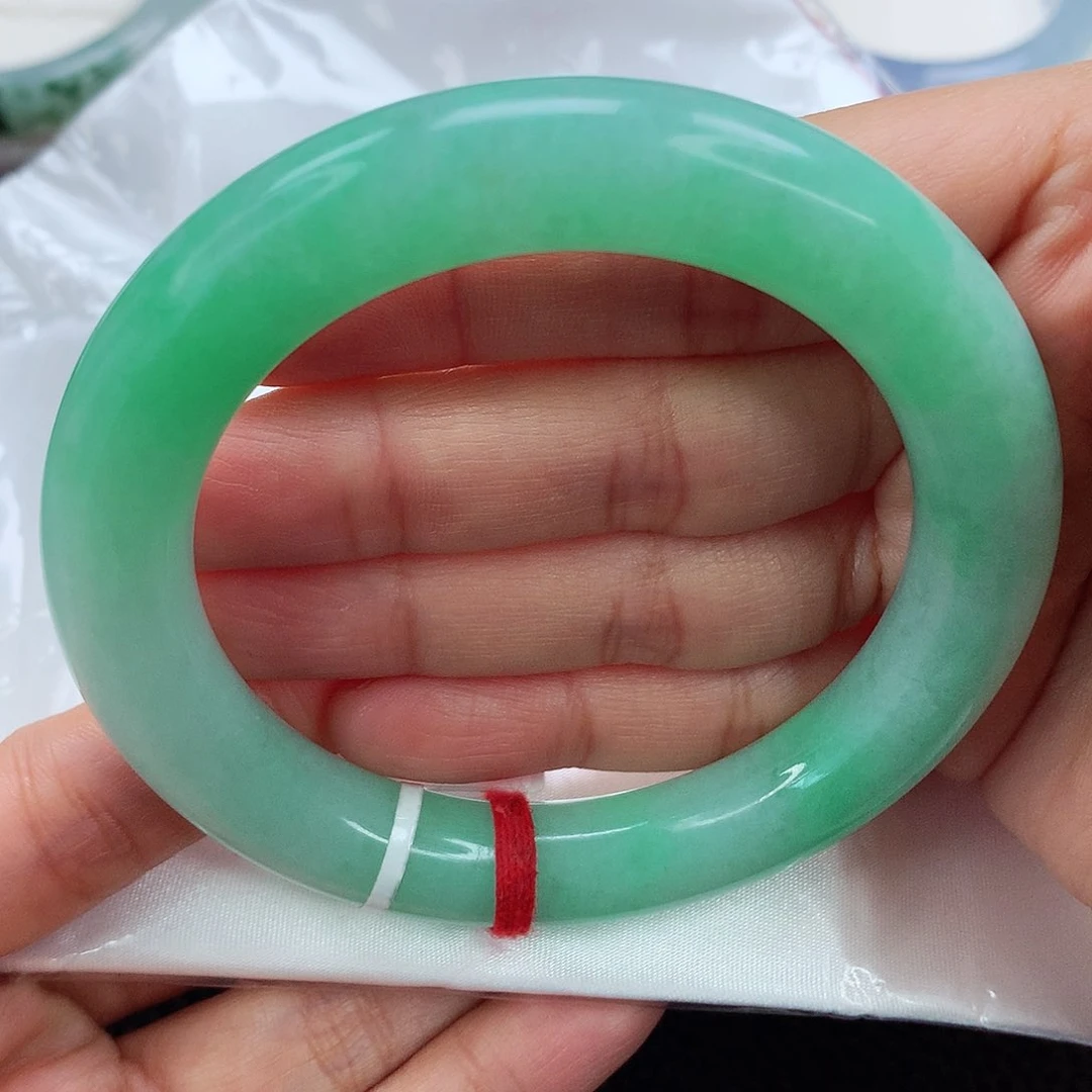 未镶嵌手镯翡翠56 57 58