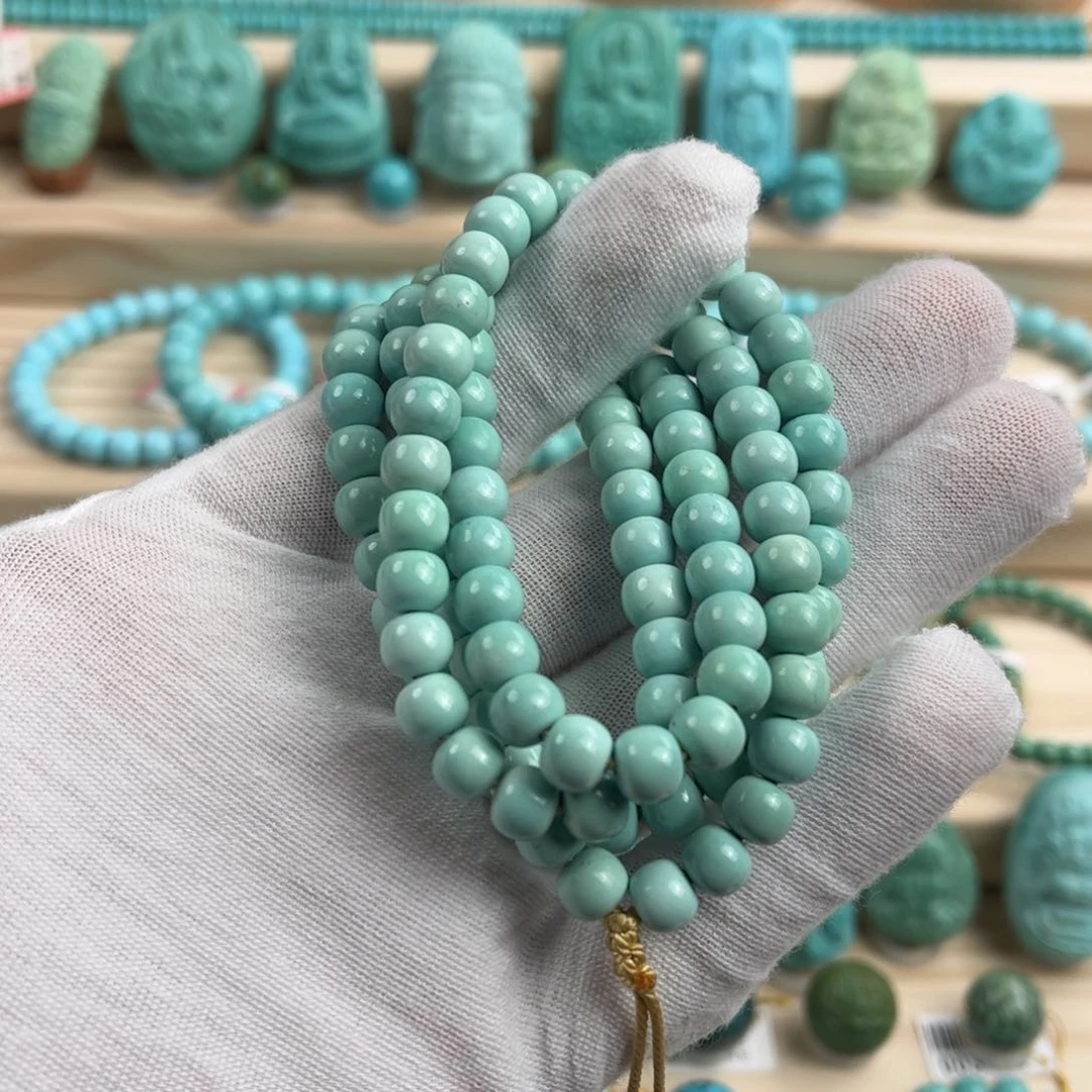 未镶嵌绿松石配饰