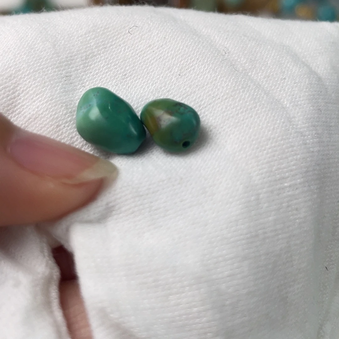 未镶嵌绿松石配饰