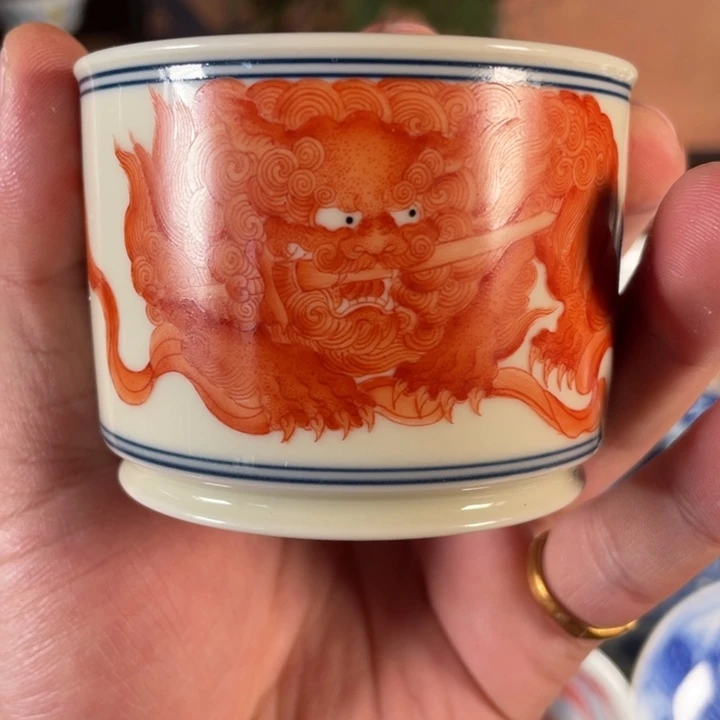 陶瓷摆件景德镇陶瓷老陶