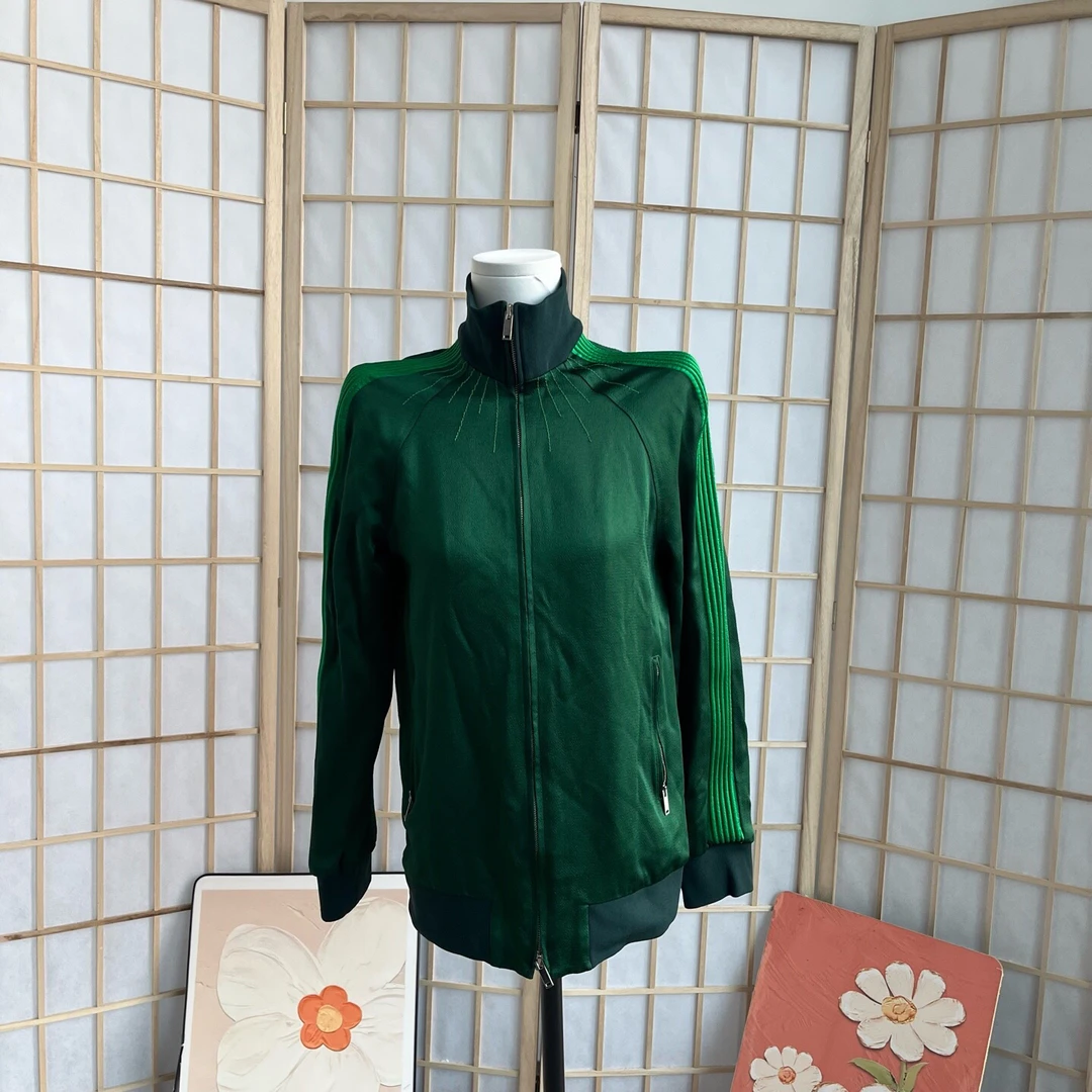 99新 Valentino/华伦天奴 A10999 VALENTINO 绿色外套 99新