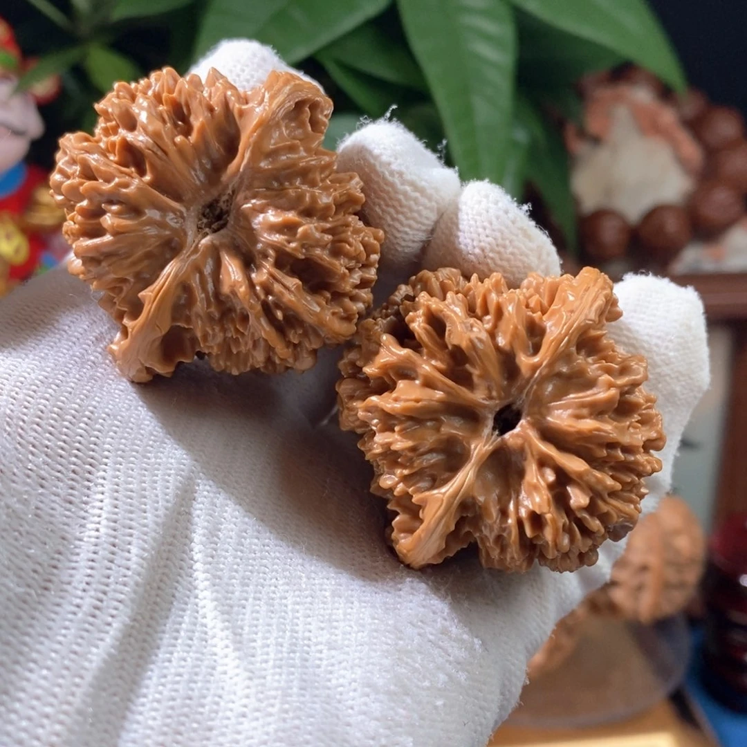 文玩核桃吊坠嵩满天星