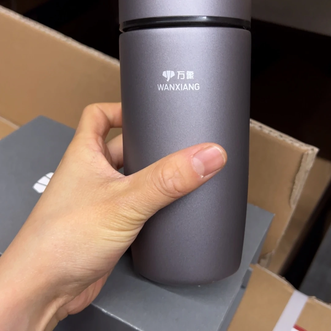 万象F95灰色316嗲滤网360杯套