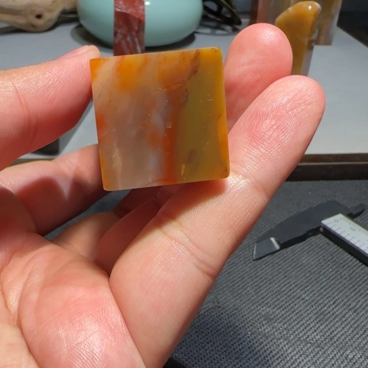 差***生寿山石福集福寿山石印章