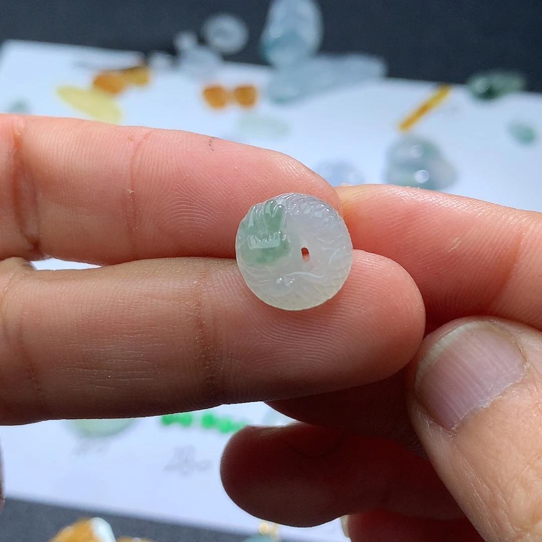 翡翠裸石翡翠翡翠