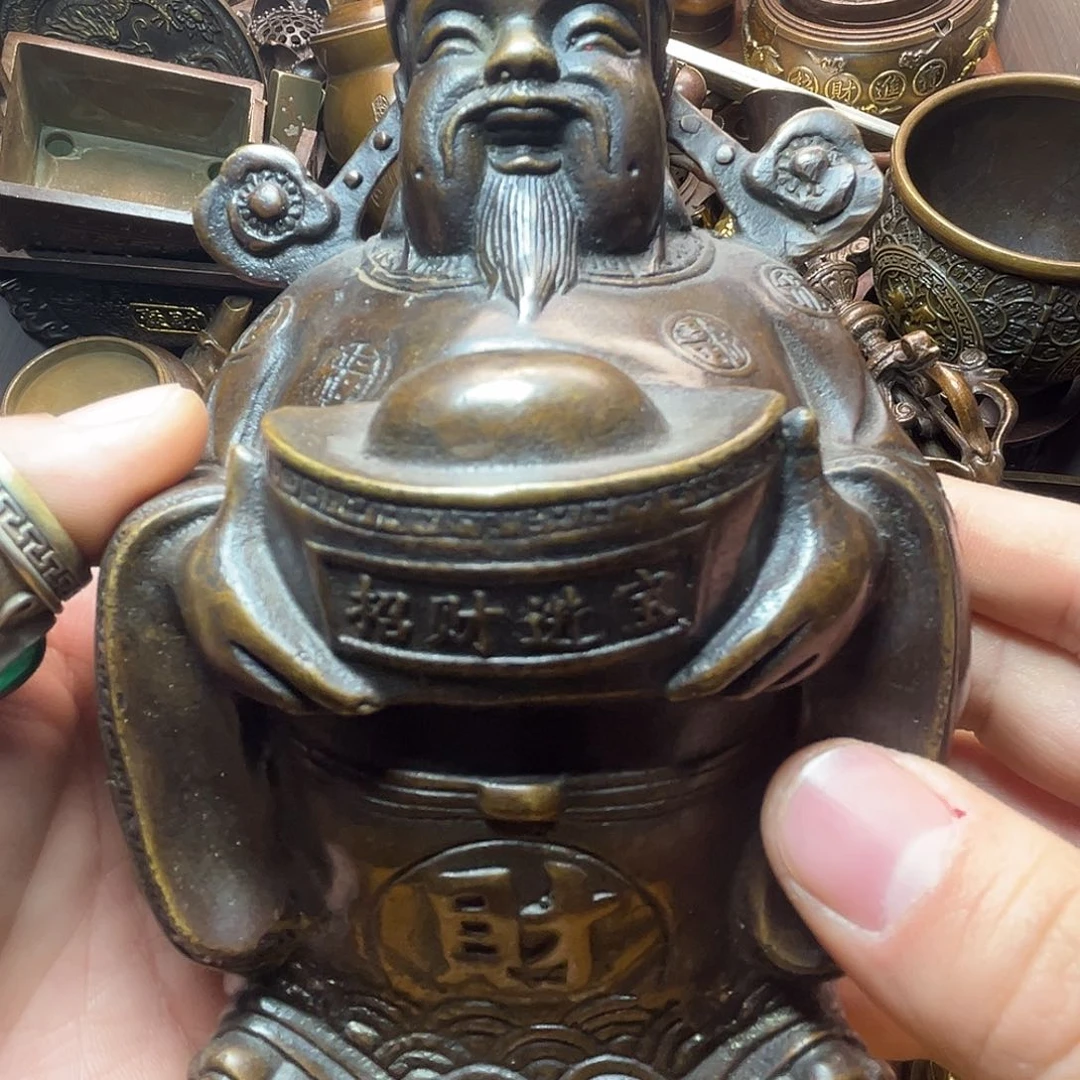 精美铜器收藏品等