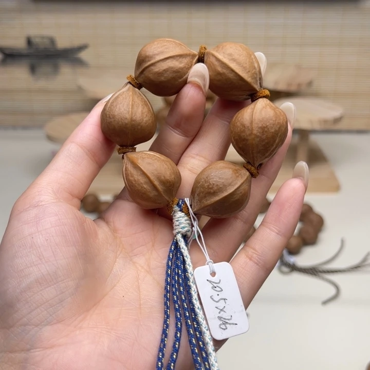 鑫***璃手串/手链橄榄核20.5 26精品梅林铁核