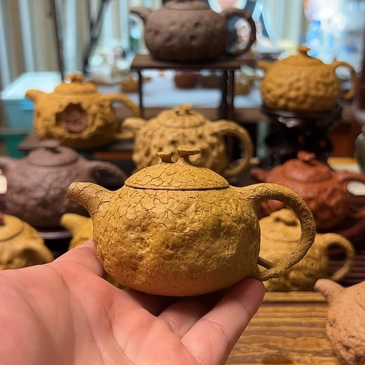 a***.紫砂茶壶原矿紫砂 自产自销