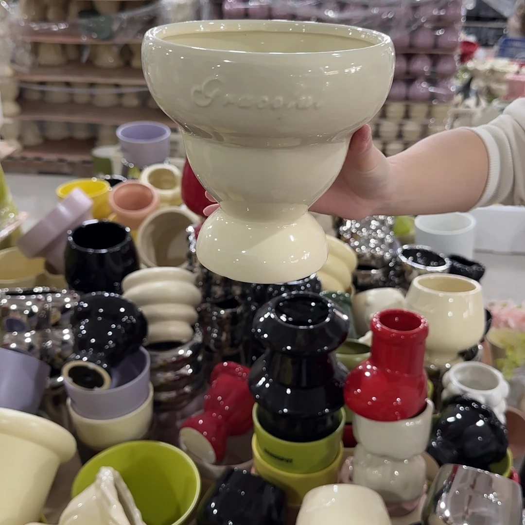 中号花盆花盆花盆