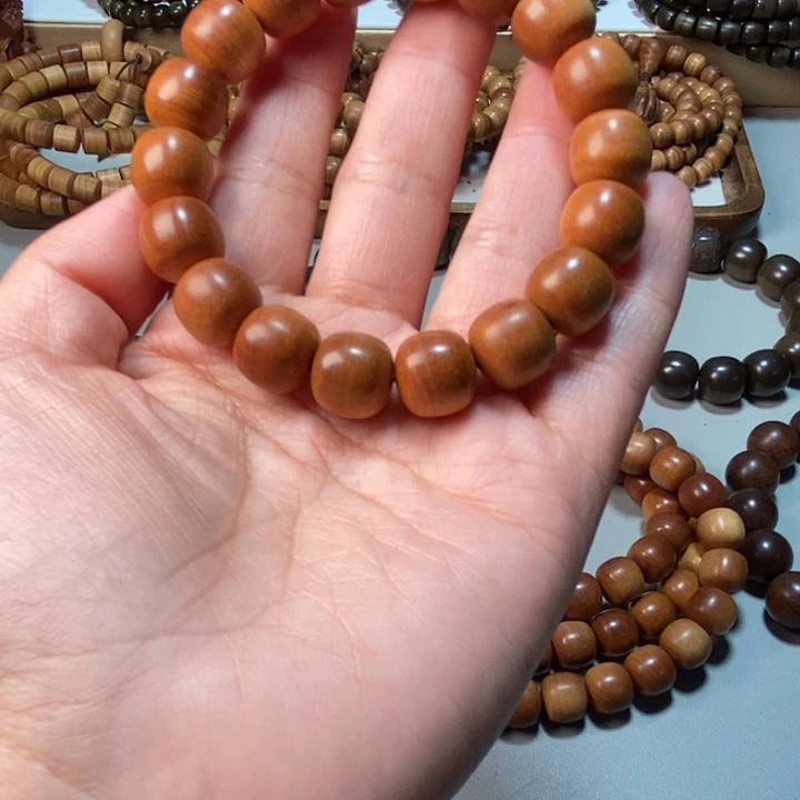 回***忆檀香木老山檀香红肉1.1*1.2，奶香