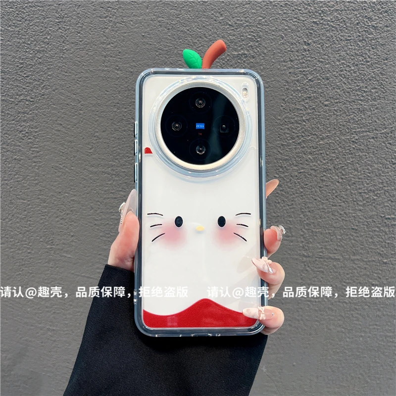 三合一炫彩适用苹果iPhone17/华为荣耀/OPPO/VIVO/小米手机壳爆款