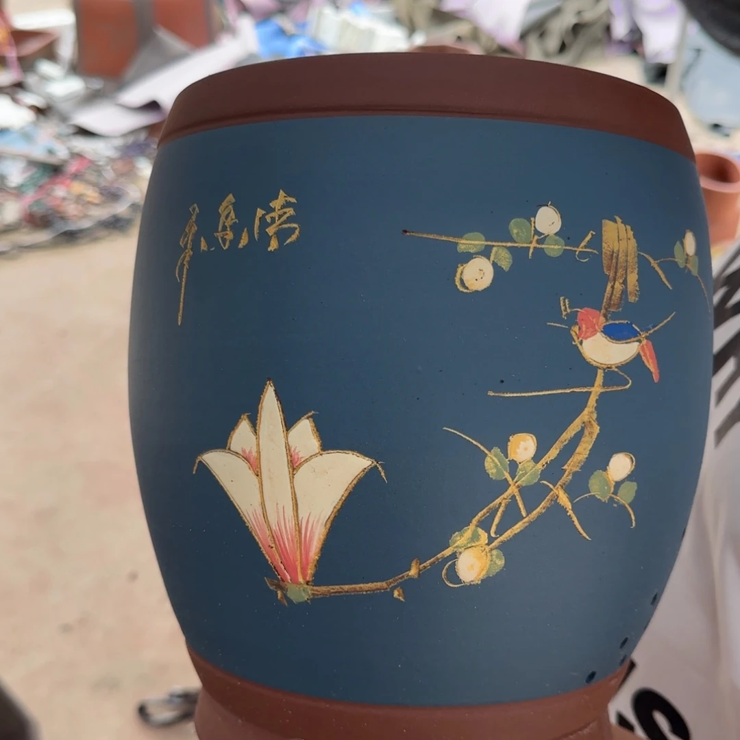 花盆紫砂口径25.20口径