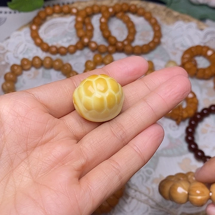 菩提根/象牙果吊坠富钾20加