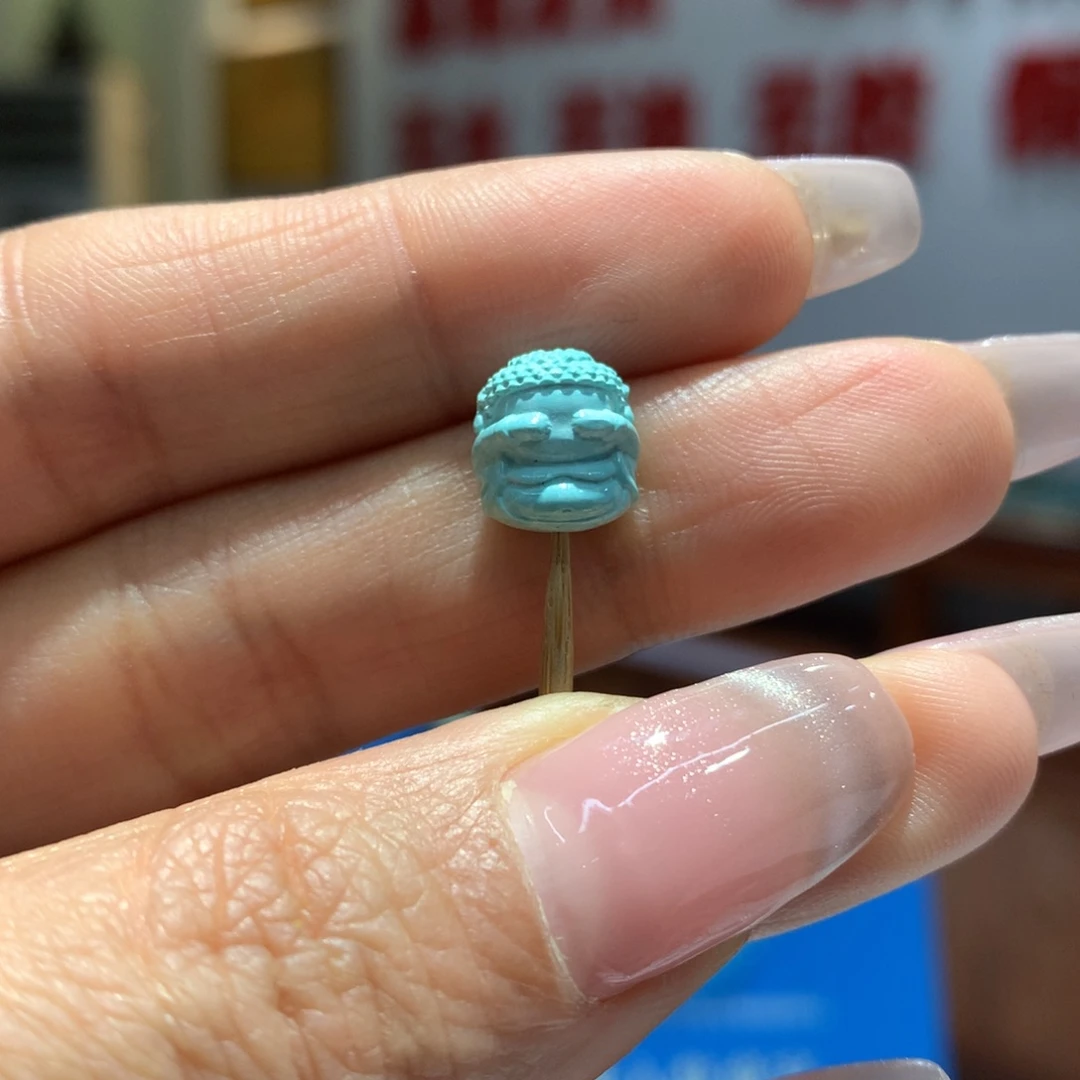 未镶嵌绿松石配饰