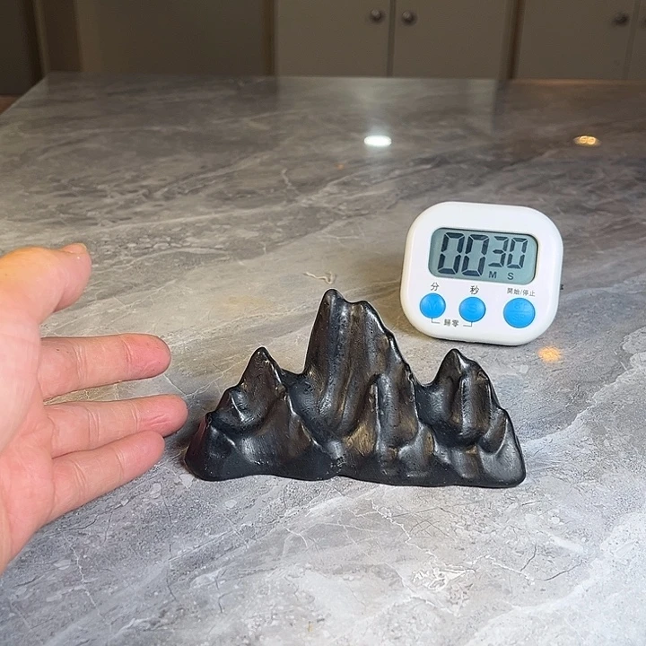 奇石茶宠鱼缸文房摆件