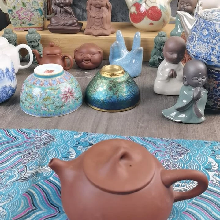 茶壶公道杯盖碗茶杯