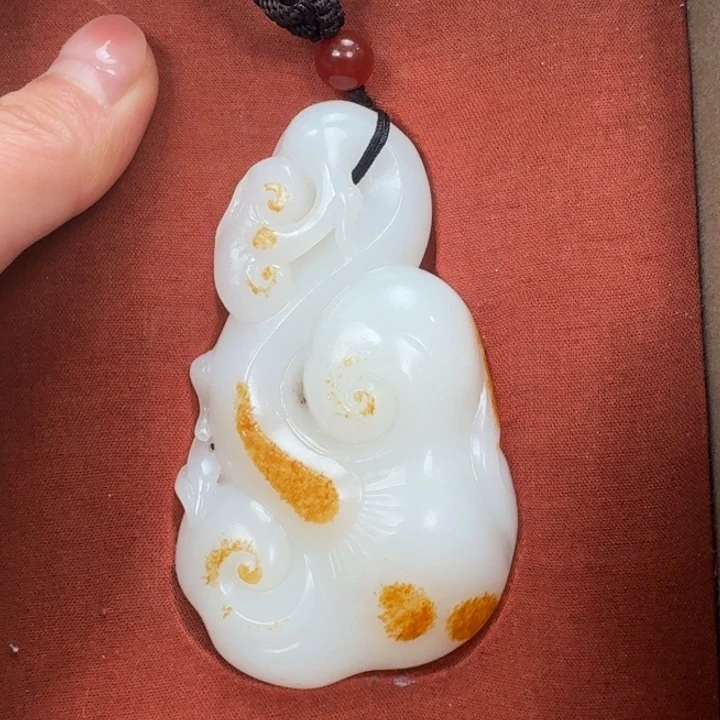 未镶嵌和田玉挂件