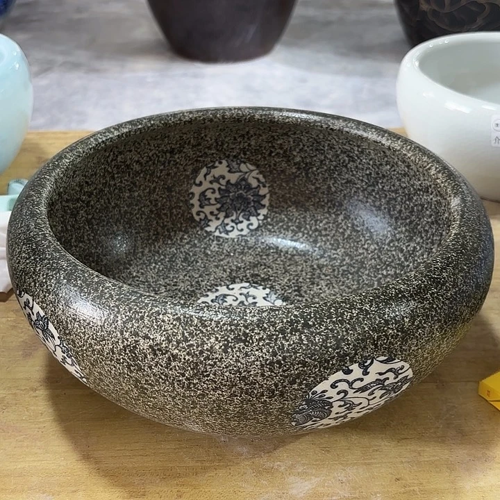 瓷片瓷片32公分复古微暇